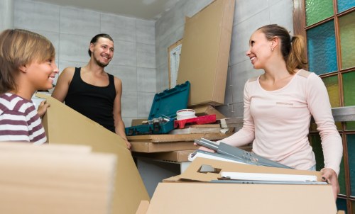 Man and van removal service in Kingston upon Thames with local residential moving support