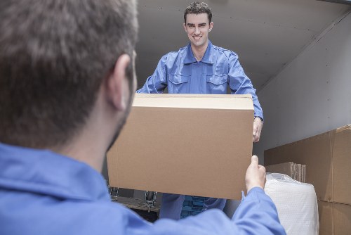 Local moving van service for flats and homes in Kingston upon Thames