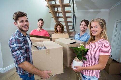 Cookie policy illustration for Kingston Upon Thames Removals website