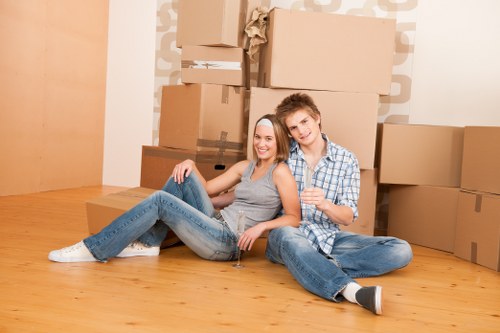 Local removals service for homes and businesses in Kingston upon Thames