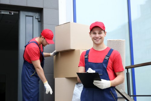 Professional packing services for a home move in Kingston upon Thames