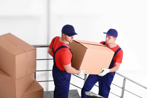 Secure Kingston Upon Thames Removals payment page with encrypted checkout