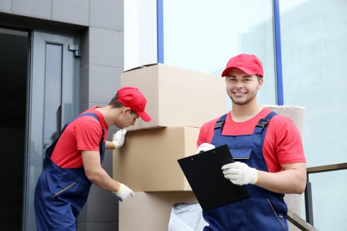 Local removals van serving Kingston upon Thames