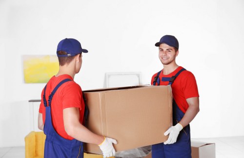 Office moving team planning a Kingston upon Thames relocation