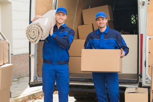 Removal team planning a home move in Kingston upon Thames