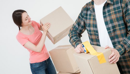 Truck hire for a business relocation in Kingston upon Thames