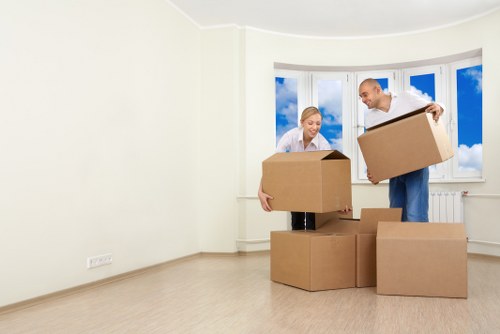 Office relocation support in Kingston upon Thames