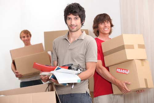 Office removals support for a Kingston upon Thames business