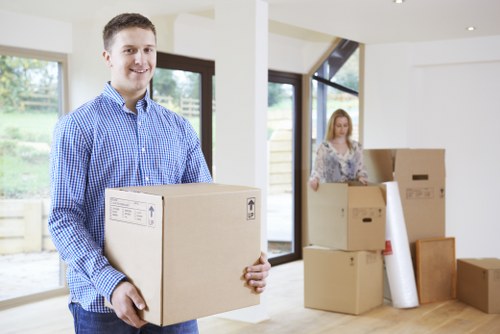 Business relocation supplies and office furniture for Kingston move