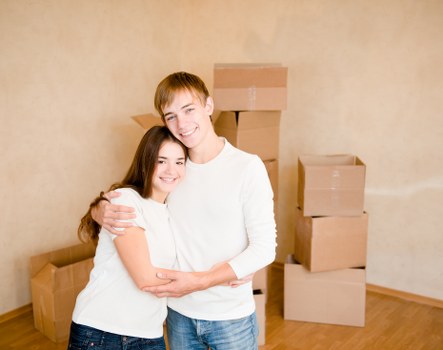 Man and van service handling boxes and furniture in Kingston upon Thames