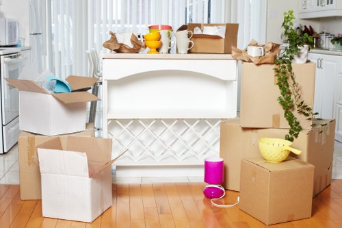 Packing and transport for a Kingston office move