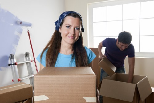 Removal truck hire supporting a residential move near Kingston upon Thames