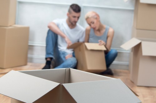 Removal van transport for flats and houses in Kingston upon Thames