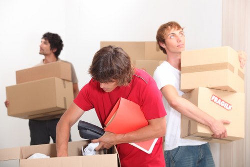 Furniture pick-up service for bulky household items in Kingston upon Thames