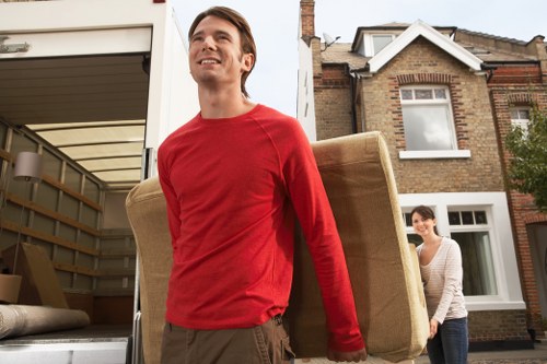 User cookie settings control for Kingston upon Thames removals site