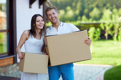 Furniture collection and delivery service in Kingston upon Thames