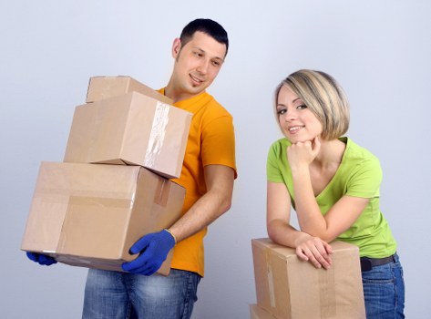 Professional movers organizing a relocation in Kingston upon Thames