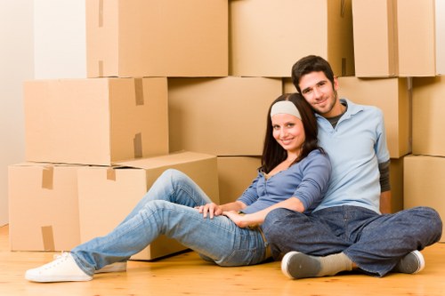 Professional removals planning in Kingston upon Thames