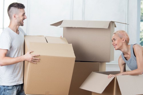 Careful furniture handling for a flat move in Kingston upon Thames