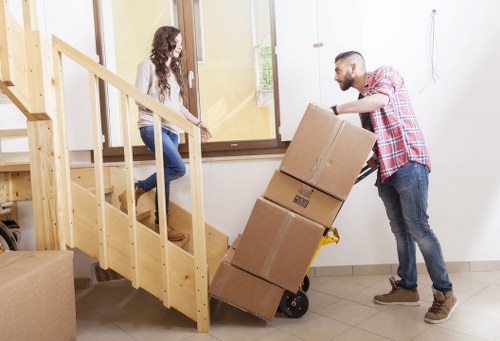 Local moving team helping with removals in Kingston upon Thames