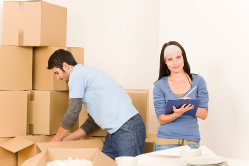 Business and home moving service operating around Kingston upon Thames