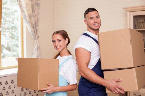 Local van transport for moves and deliveries around Kingston upon Thames