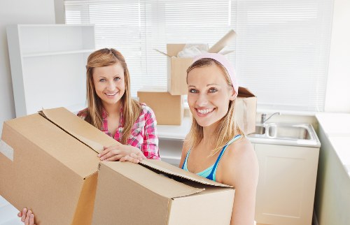 Careful unpacking and room organisation in a Kingston upon Thames property