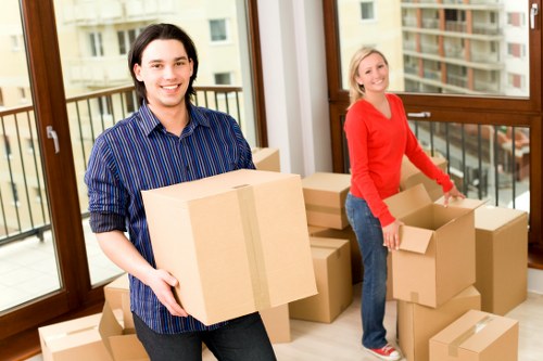 Man and van removals for homes and businesses in Kingston upon Thames
