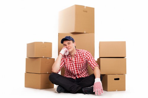 Local van service supporting office and commercial transport in Kingston upon Thames